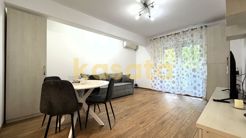 Fundeni 2 camere parter, curte 14 mp, parcare, 39 mp